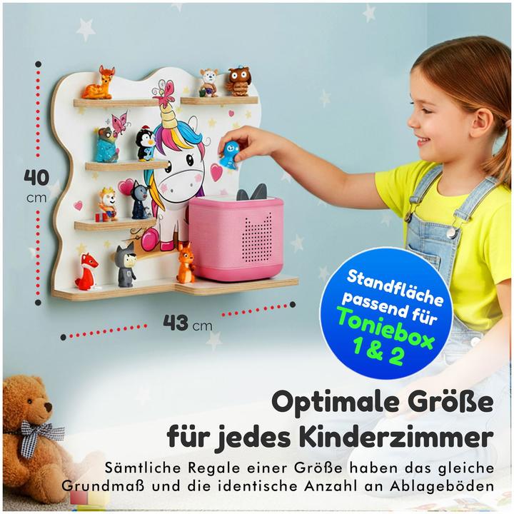 Produktbild Stadtecken Regal für Toniebox 2 mittel