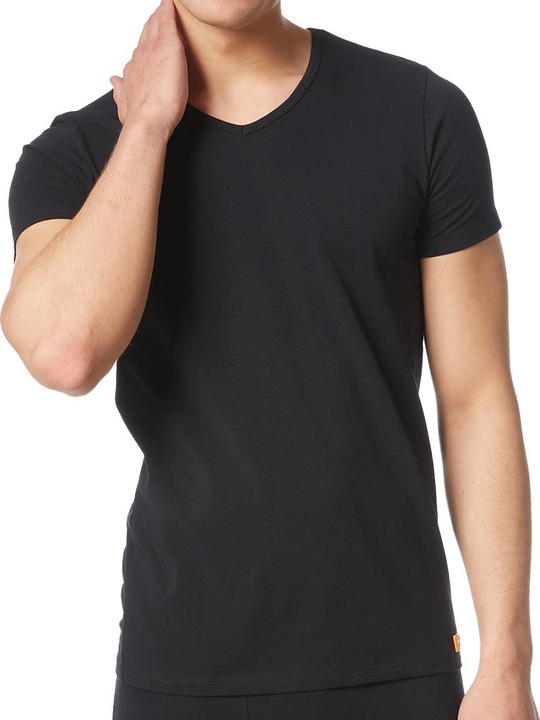 Produktbild Bruno Banani 2er Pack WARM UP Unterhemd / Shirt Kurzarm (L)