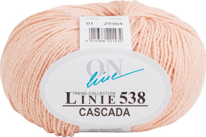 Image du produit Online Laine Cascada, ligne 538 (190 m)