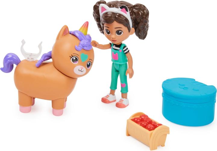 Actual product image Spin Master Gabby's Dollhouse Cat-tivity Pack - Kittycorn Horse