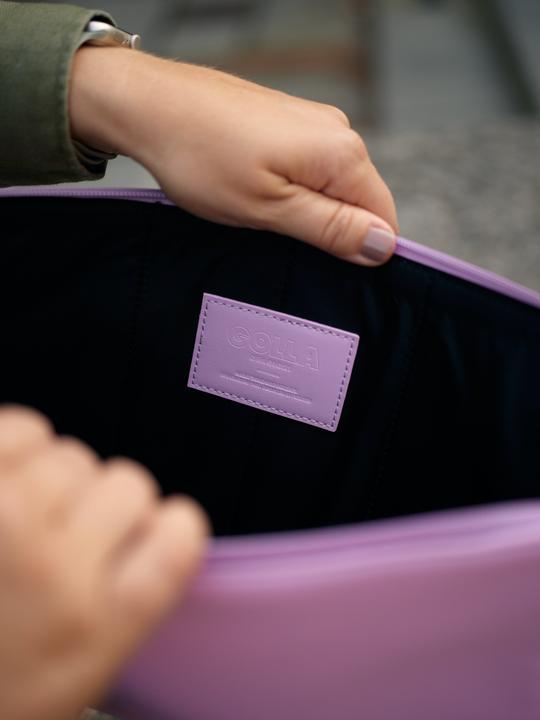 Actual product image Golla Laptop sleeve 13 inch, pastel lilac (13", Universal)