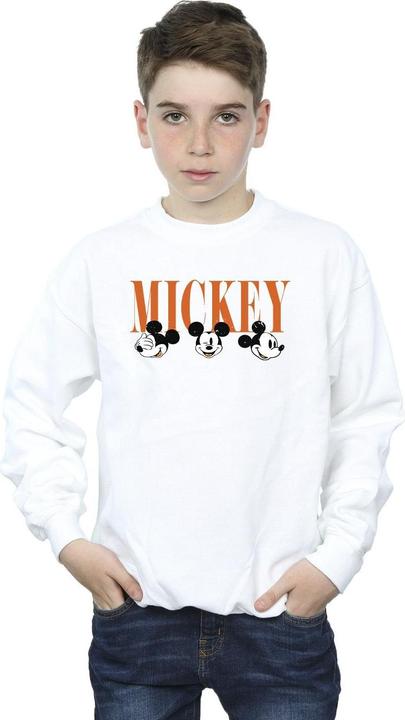 Immagine prodotto Disney Mickey Mouse Faces Felpa Ragazzi (104)