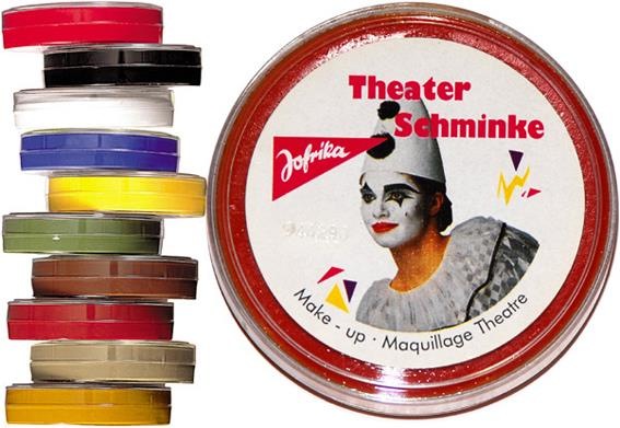 Produktbild Jofrika Theaterschminke blau