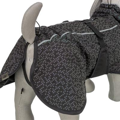 Image du produit Trixie Limoux Reflect coat, M: 45 cm, multicolor (M, Manteau pour chien)