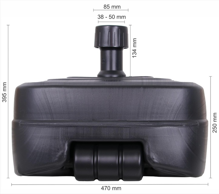 Actual product image Schneider Schirme PE stand