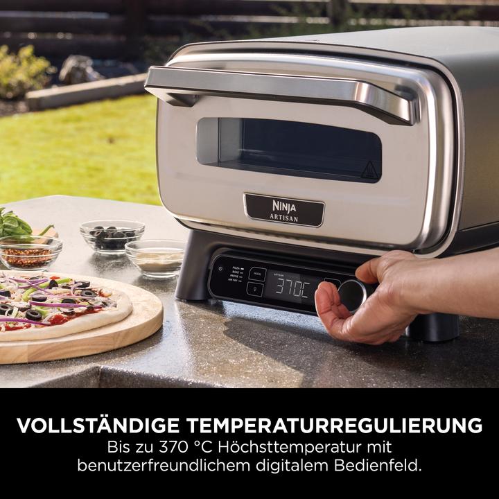 Actual product image Ninja MO201CH (Electric pizza oven)