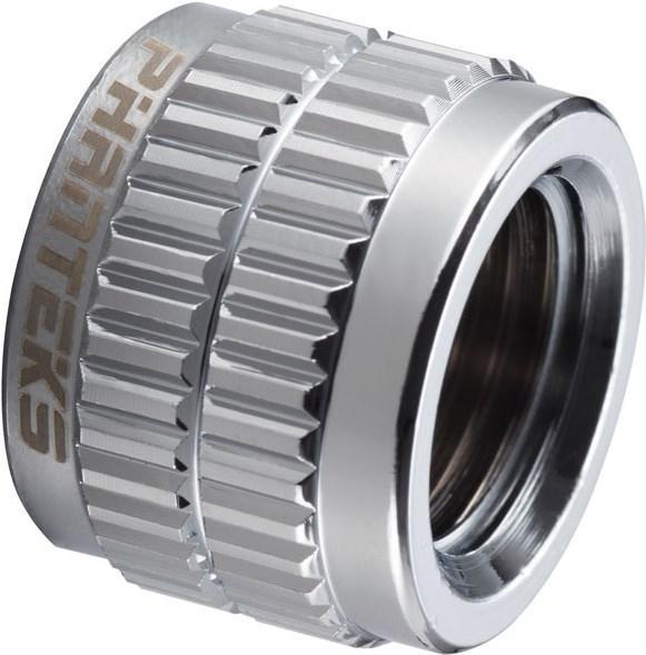 Actual product image Phanteks Glacier adapter straight G1/4 inch female to G1/4 inch female