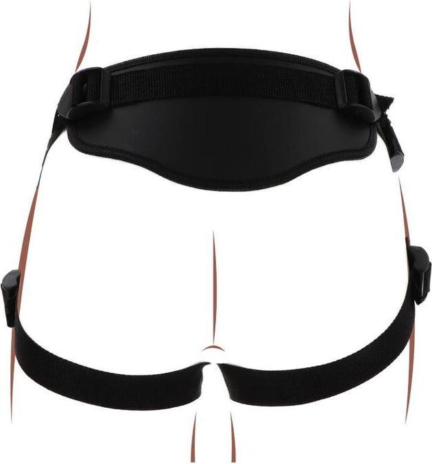 Image du produit ToyJoy Strap-On Deluxe Harness Noir