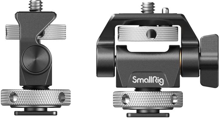 Productafbeelding SmallRig Draai- en kantelbare monitorbeugel met Cold Shoe Mount 2905 (Accessoires voor de monitor)