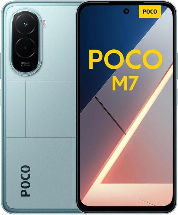 Produktbild Xiaomi Poco M7 128GB Blau (128 GB, Blue, 6.90", Hybrid Dual SIM, 4G)