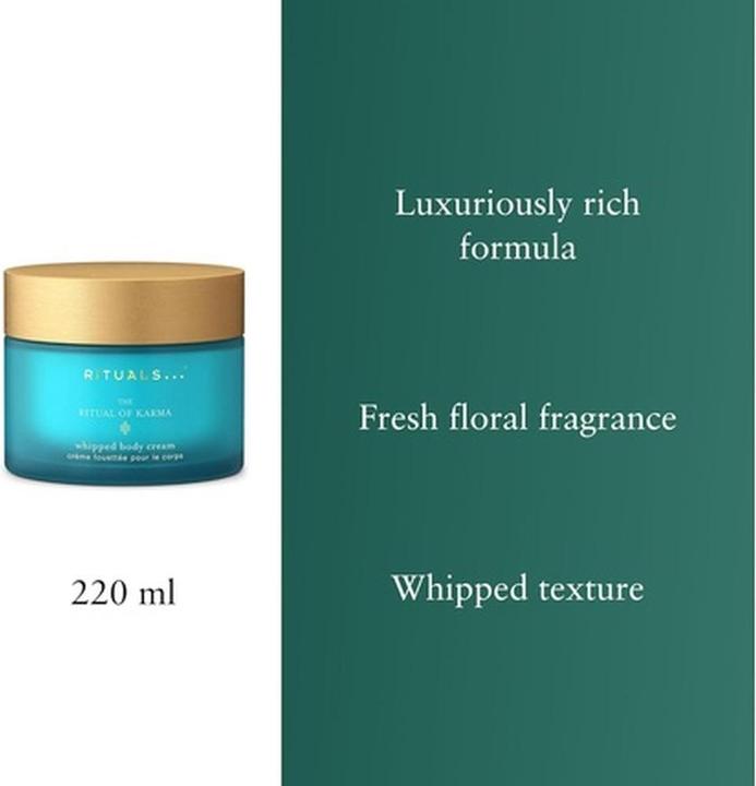 Actual product image Rituals The Ritual Of Karma (Body cream, 220 ml)