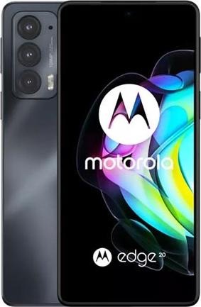 Actual product image Motorola Edge 20 (128 GB, Frost Gray, 6.70", Dual SIM, 108 Mpx, 5G)