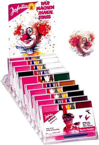 Image du produit Jofrika Kit de maquillage Clown
