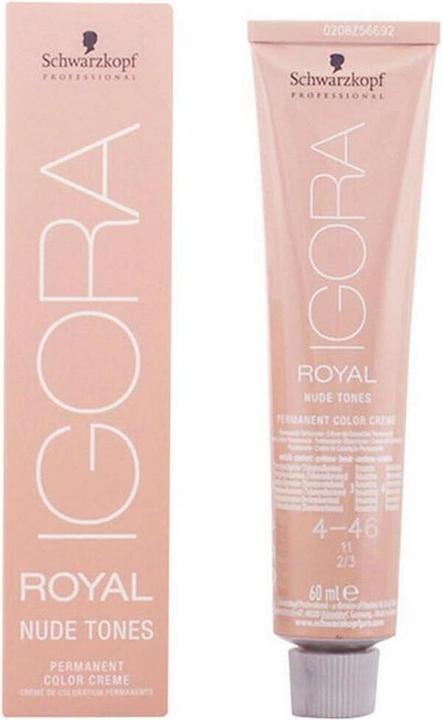 Produktbild Schwarzkopf Professional Igora Nude Tones (4-46 Mittelbraun Beige Schoko)