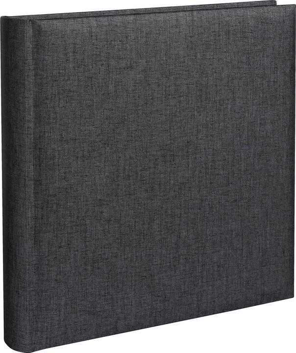 Actual product image Goldbuch Album 31660 Summertime Anthracite 30x31/100 pages|white sheets |corner/splits (30 x 31 cm)