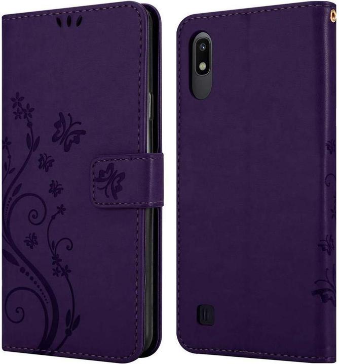 Image du produit Cadorabo Couverture du livre de fleurs (Samsung Galaxy A10, Samsung Galaxy M10)
