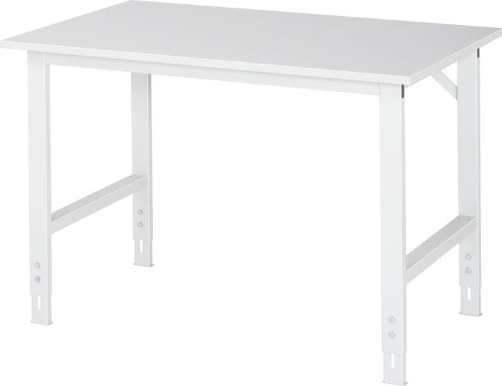 Produktbild RAU Arbeitstisch, höhenverstellbar (125 cm, 80 cm)