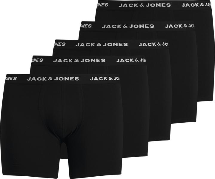 Immagine prodotto Jack & Jones Boxer (4XL, Confezione da 5 pezzi)