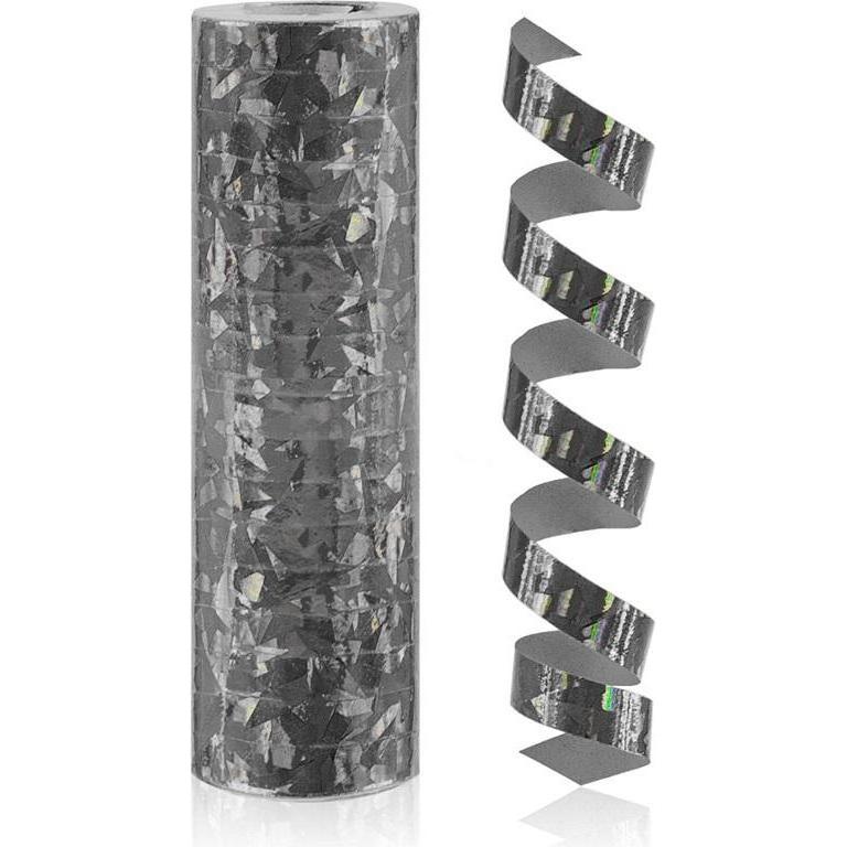 GoDan Holografischer Streamer, schwarz, 4 m, 1 Stk (1 pz.)