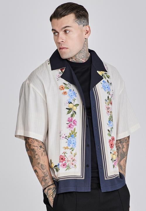 Immagine prodotto Siksilk Kurzarmhemd Resort Shirt (S)