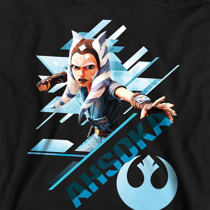 Image du produit Star Wars - Sweat à capuche motif/style Posture - Enfant (128)