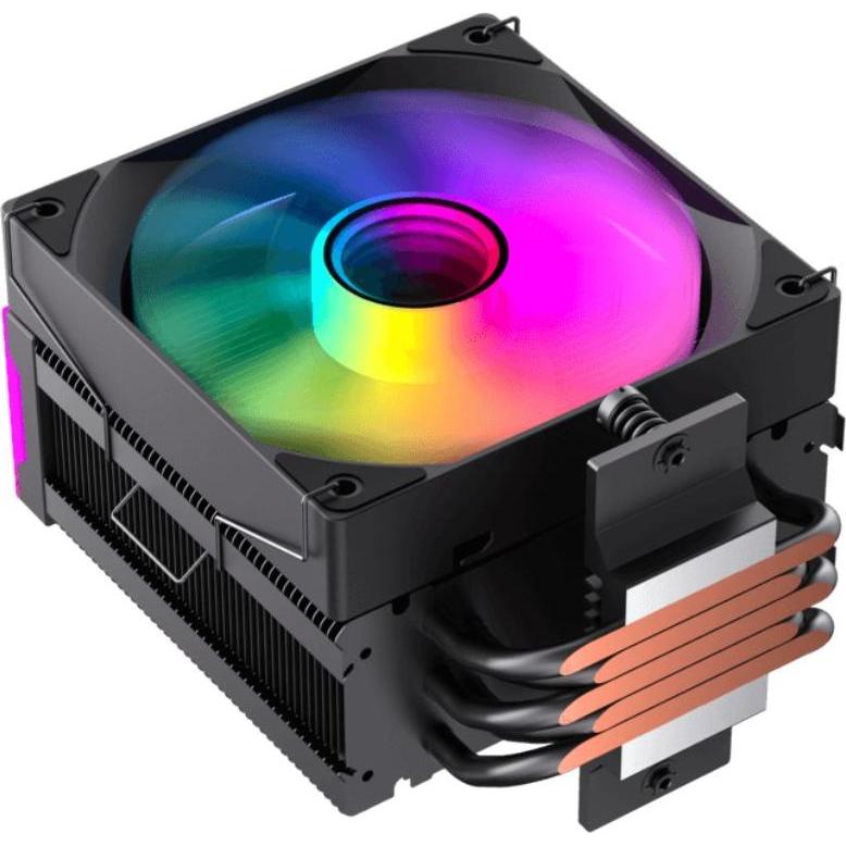 GameMax | CPU Air cooler | SIGMA550 INFINITY | Black (153 mm) (SIGMA550 INFINITY BK)