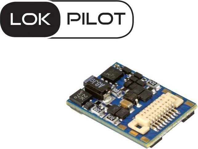 ESU LokPilot 5 micro DCC, Next18, N-gauge, TT