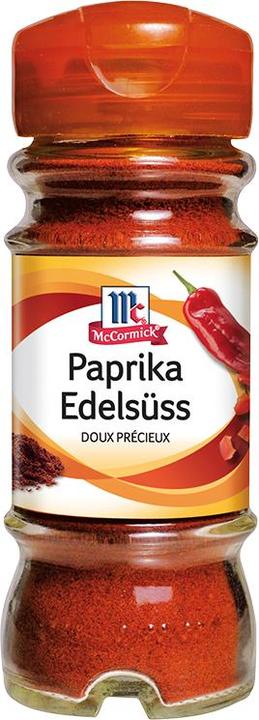 Produktbild McCormick Paprika Edelsüss / mittlscharf (38 g)
