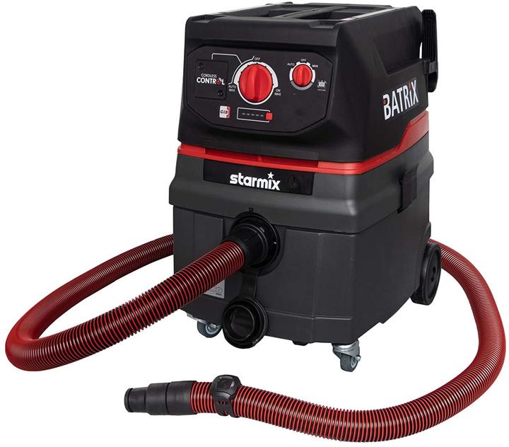 starmix BATRIX TOP ISC-L Akku-NTS (Wet dry vacuum cleaner)