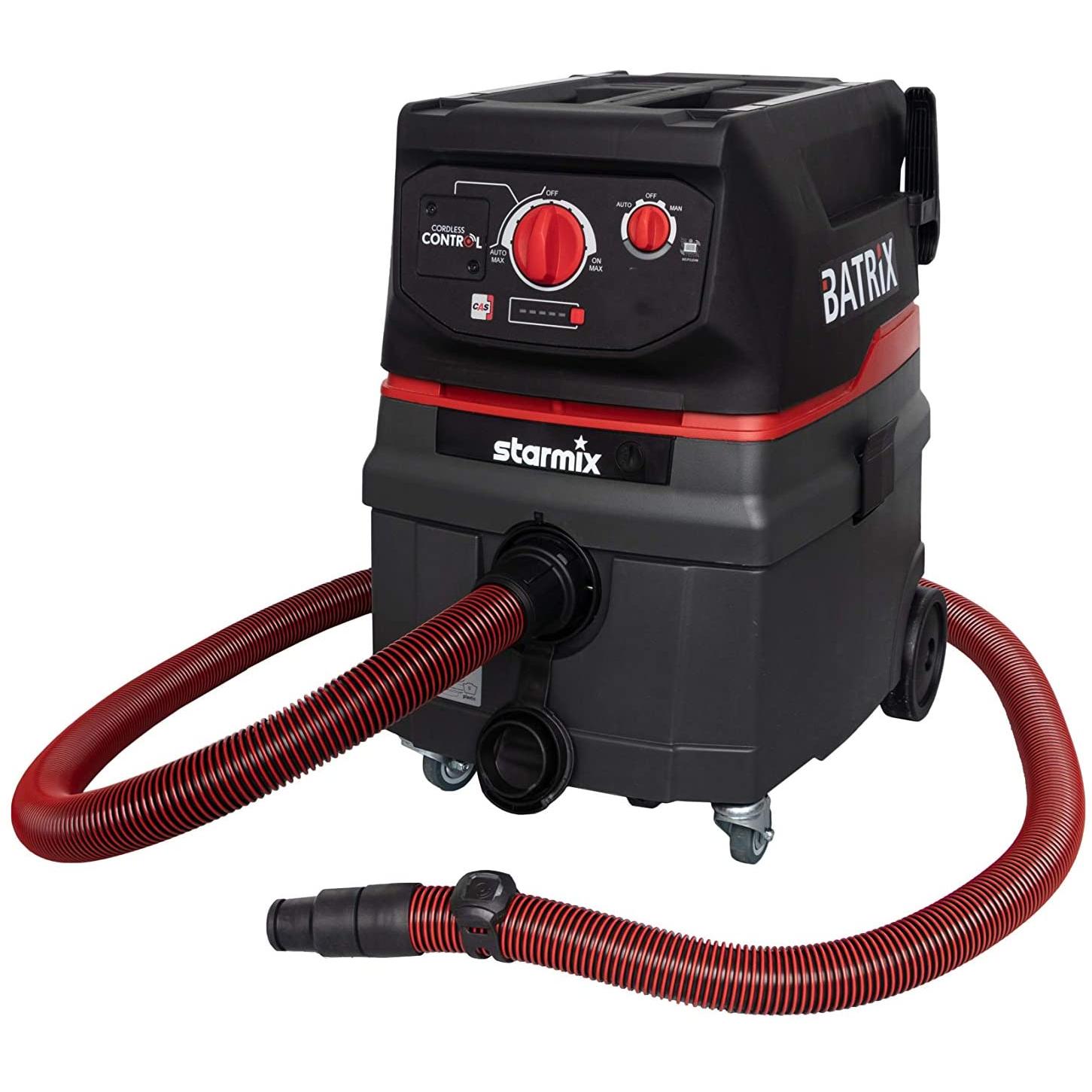 starmix, Aspiratore industriale, BATRIX TOP ISC-L Akku-NTS (Aspirapolvere a umido e a secco)