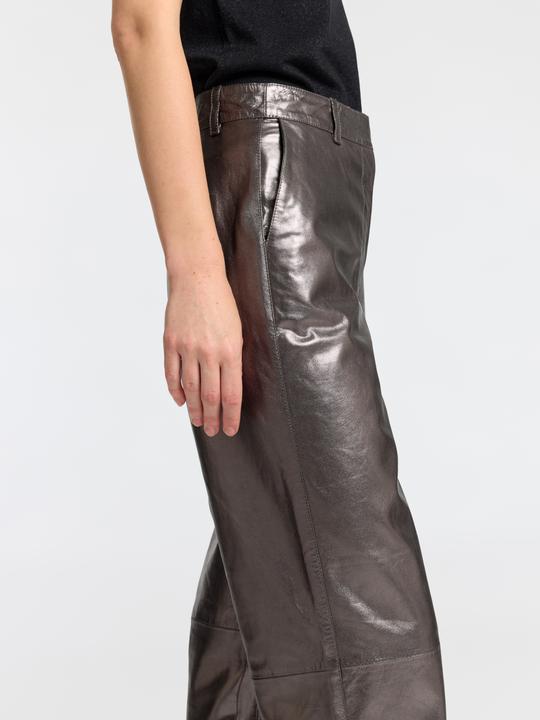 Actual product image Selected Slfcora Mw Leather Pant (Frequency band 38 (2600 MHz))