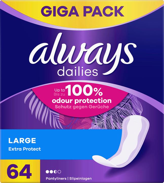Immagine prodotto Always Dailies Extra Protect (64 x)