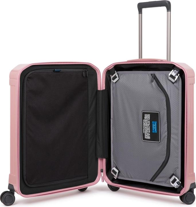 Actual product image Piquadro PQ-Light - Ultra Slim Cabin Hard Shell Trolley (34 l)