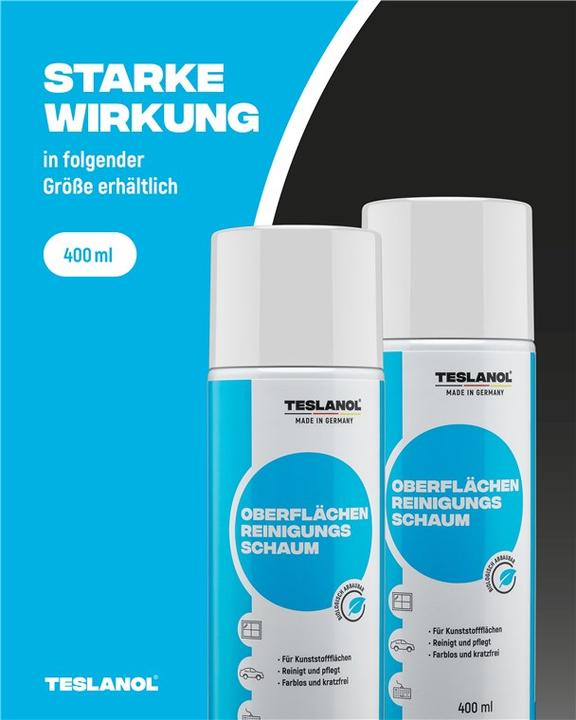 Actual product image Teslanol Cleansing Foam