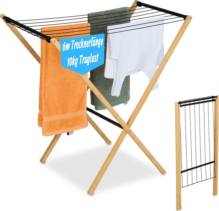Produktbild Relaxdays Wäscheständer