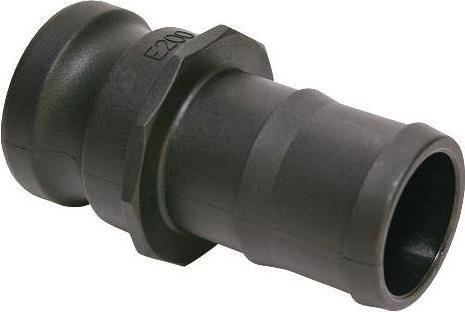 Actual product image Teguma Hebelarmkupplung Kamlok Typ E Polypropylen 1 ″