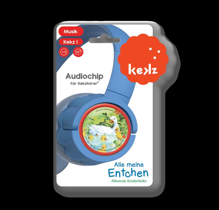 Actual product image Kekz 75205 All my ducklings - First nursery rhymes (German)