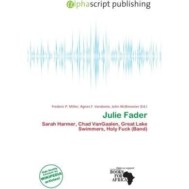 Julie Fader, Fachbücher