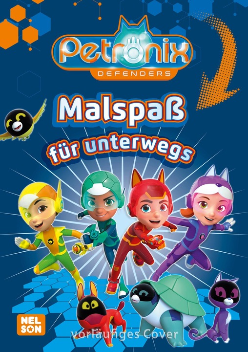 Produktbild Petronix Defenders: Malspass für unterwegs