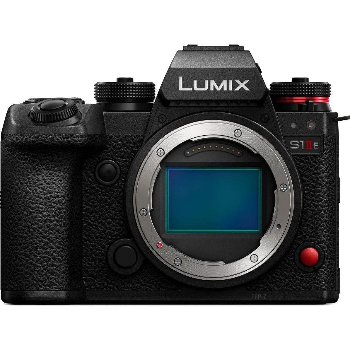 Panasonic Lumix S1IIE (24.20 Mpx, Vollformat), Kamera, Schwarz
