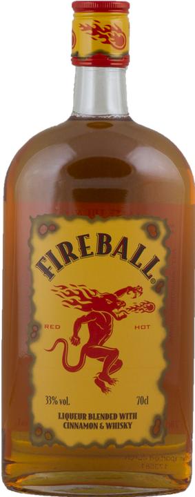 Image du produit Fireball Red Hot (1 x 70 cl)