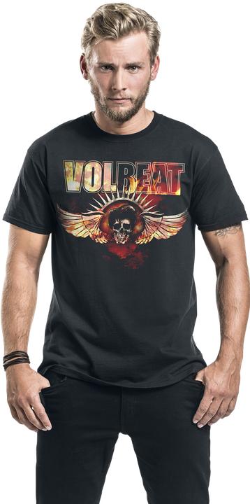 Produktbild Volbeat Burning Skullwing (M)
