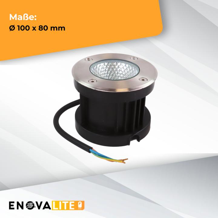 Produktbild Enovalite LED Bodeneinbaustrahler (3600 lm, IP67)