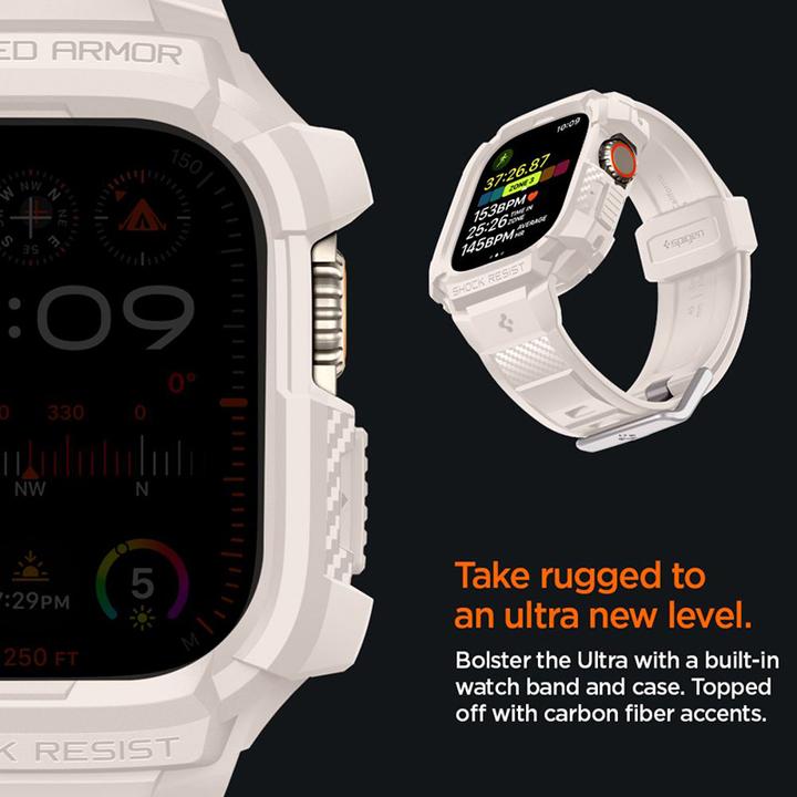 Produktbild Spigen Appl Watch Ultr 2/1 RugArmProDnBg