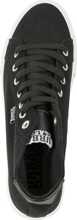 Image du produit Urban Classics High Top Canvas Sneaker black/white 36 (36)