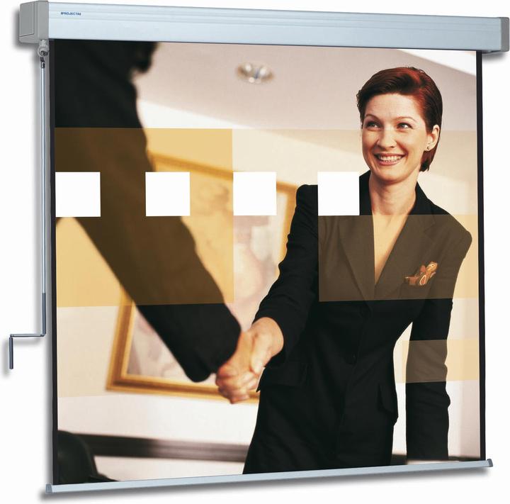 Image du produit Projecta Hapro Manual Classic 160x160 MW 1:1 no Border (87", 1:1)