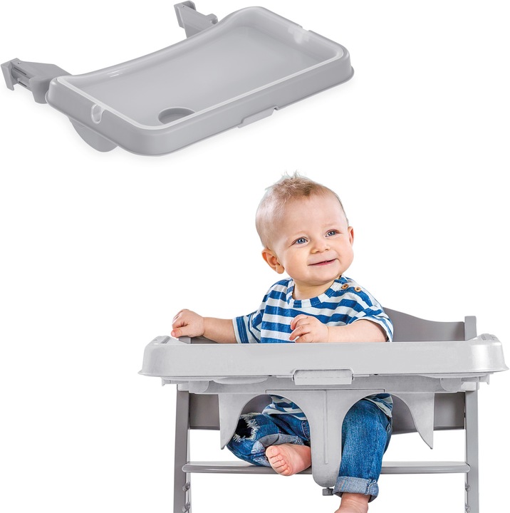 Produktbild Hauck Alpha Tray Grey