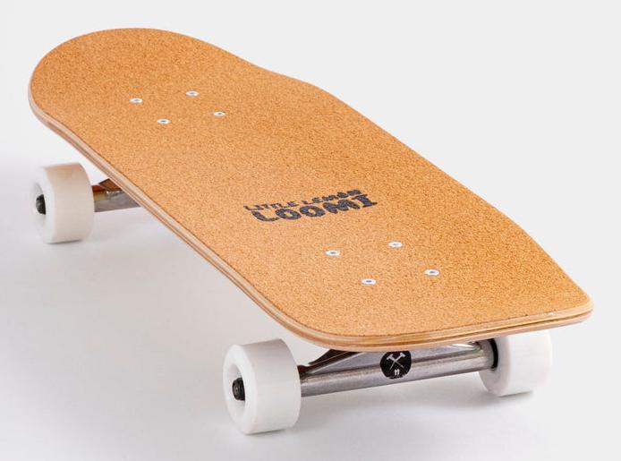 Actual product image Little Lemon Loomi Loomi Boards Light Corkgrip, Dolphin - 22.25 Zoll (25.50")