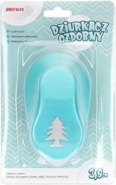 Immagine prodotto Brewis Dekostanzer - Weihnachtsbaum 3,8 cm MIX