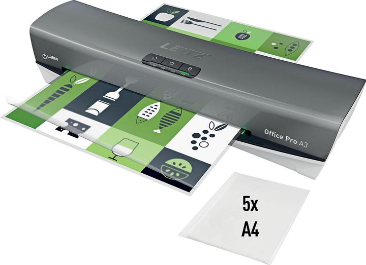 Image du produit Leitz iLAM Office Pro Laminator (80 - 175 µm, A3)